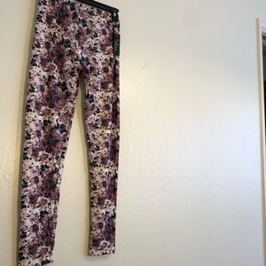 Women's Soft Floral Leggings One Size Fits All